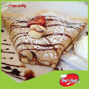 Tony’s Food Crepes Pastry