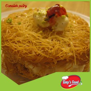 Tony’s Food Osmalieh Pastry