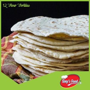 Tony’s Food 12 Flour Tortillas