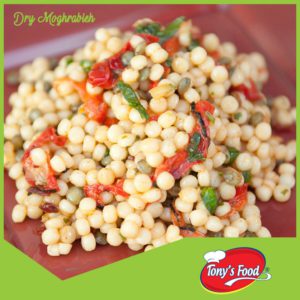 Tony’s Food Dry Moghrabieh