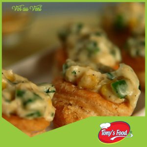 Tony’s Food Vol au Vent