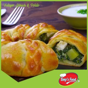 Tony’s Food Fatayer Spinach & Potato