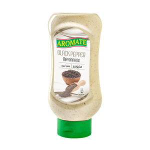 Isofood Aromate Mayonnaise Black Pepper (Squeeze)