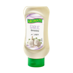 Isofood Aromate Mayonnaise Garlic (Squeeze)