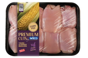Wilco Premium Deboned Chicken Thighs