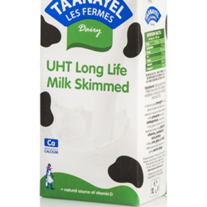 Taanayel UHT Milk Skimmed