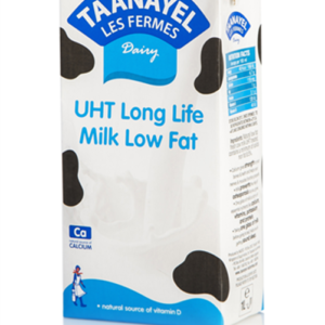 Taanayel UHT Milk Low Fat