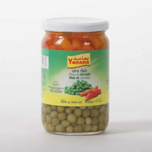 Yamama Peas & Carrots