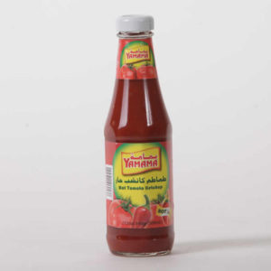 Yamama Tomato Hot Ketchup