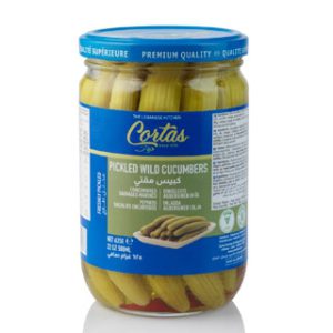 Cortas Pickled Mikti / Wild Cucumbers