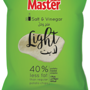 Master Light Salt & Vinegar