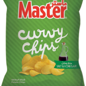 Master Curvy Salt & Vinegar