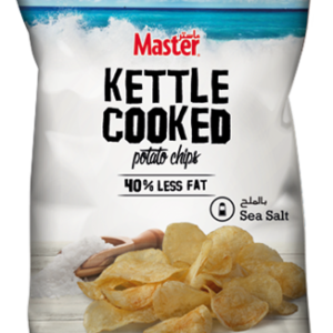 Master Kettle Cooked Sea Salt