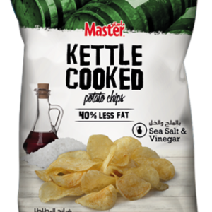 Master Kettle Cooked Salt & Vinegar