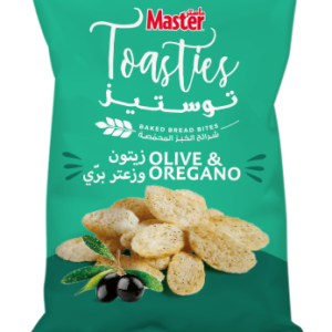 Master Toasties Olive and Oregano