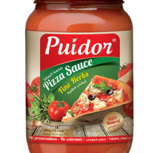 Puidor Pizza Sauce Fine Herbs