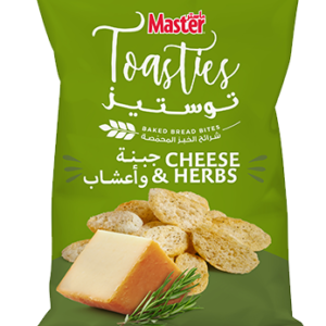 Master Toasties Cheese and Herbs