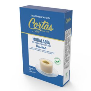 Cortas Mohalabia / Rice Pudding Vanilla Flavor