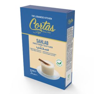 Cortas Sahlab / Starch Pudding Salep Flavor