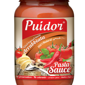 Puidor Pasta Sauce Arrabiata