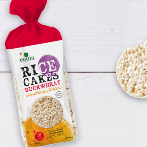 Equia Buckwheat rice cake