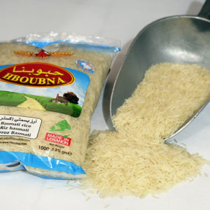 Hboubna Rice Basmati