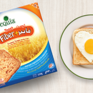 Equia Fiber + toast