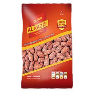 Al Kazzi Salted Peanuts