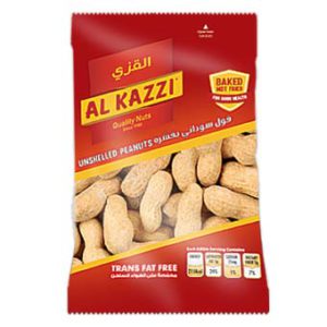 Al Kazzi Unshelled Peanuts