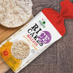 Equia Millet rice cakes