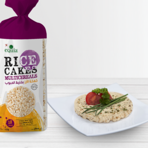 Equia Multicereal rice cakes