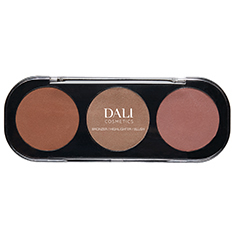 Dali Cosmetics Trio Palette