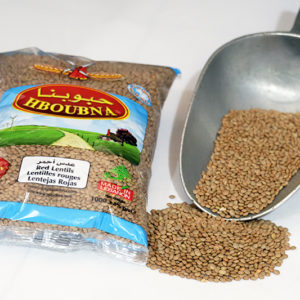 Hboubna Lentils Red