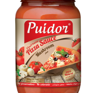 Puidor Pizza Sauce Mushroom