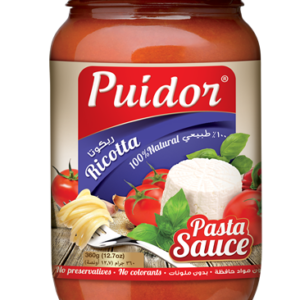 Puidor Pasta Sauce Ricotta