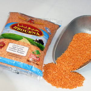 Hboubna Lentils Split