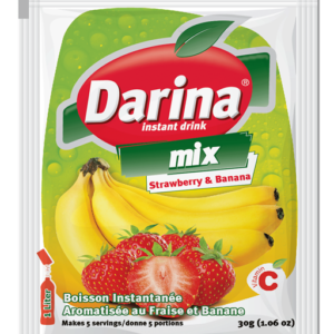 Darina Instant Drink Strawberry & Banana