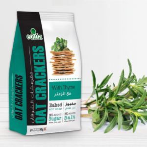 Equia Thyme Crackers