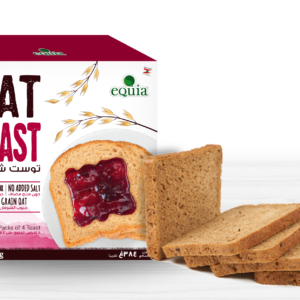 Equia Oats toast