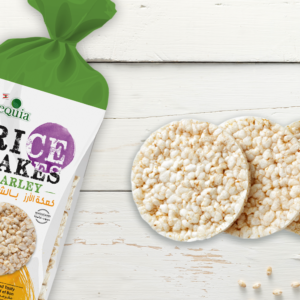 Equia Barley rice cakes