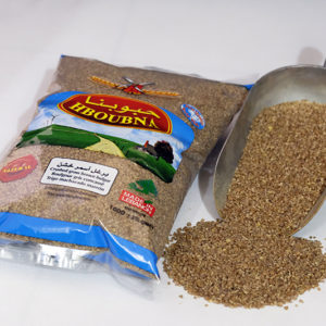 Hboubna Bulgur Brown Crushed