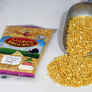 Hboubna ChickPeas Crushed
