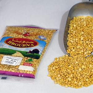 Hboubna ChickPeas Crushed