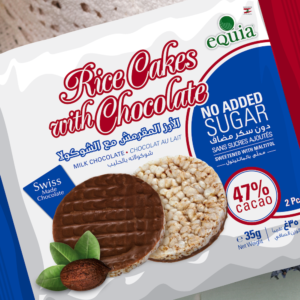 Equia Choco rice cakes