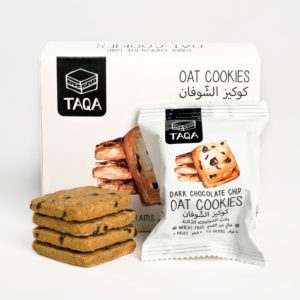 Taqa Oat Dark Chocolate Chip Cookie