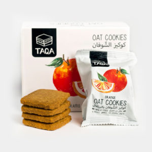 Taqa Oat Orange Cookies