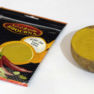 Hboubna Curry Spices