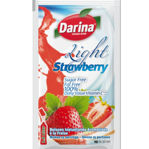 Darina Instant Drink Light Strawberry