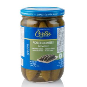 Cortas Pickled Cucumbers