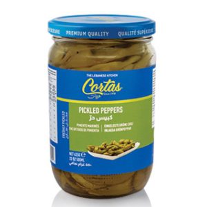 Cortas Pickled Peppers